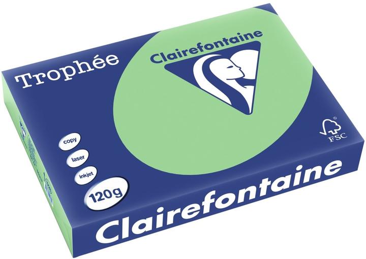 Produktbild Clairefontaine Universalpapier, farbig (120 g/m², 250 x, A4)