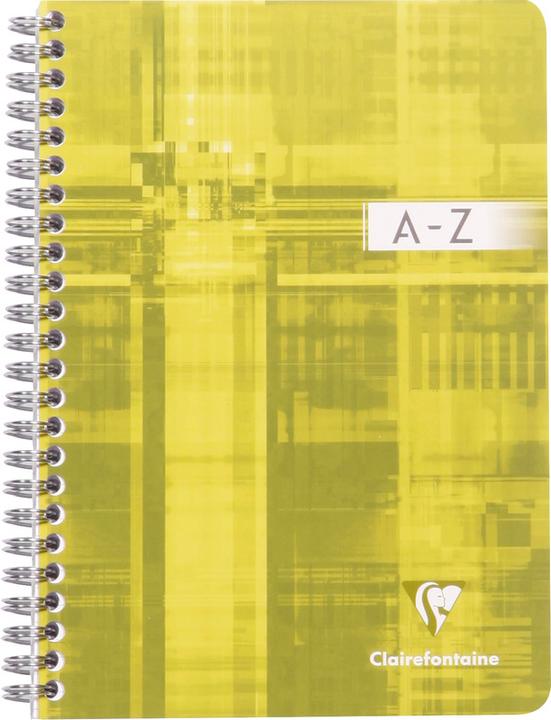 Immagine prodotto Clairefontaine Quaderno a spirale (A5, Quadretti, Copertina rigida)