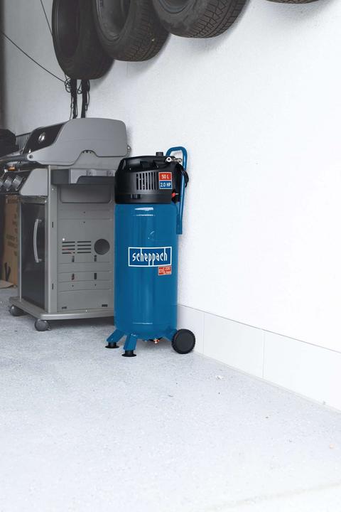 Actual product image Scheppach Vertical HC51V (10 bar, 50 l)