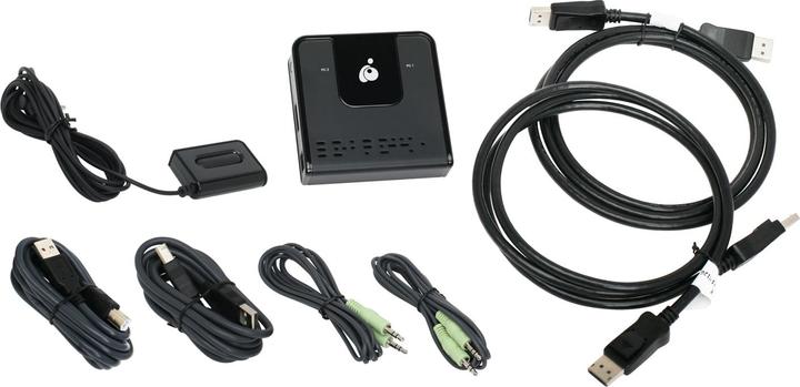 Immagine prodotto Iogear KVM DisplayPort a 2 porte