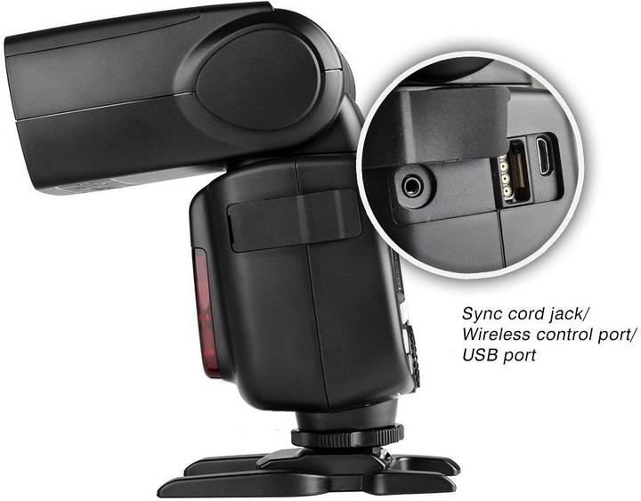 Image du produit Godox V860II Nikon (Flash à monter, Nikon)