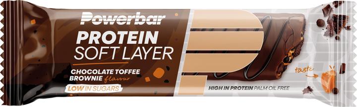 Actual product image Powerbar Soft Layer (Toffy, Vanilla, 1 pcs., 55 g)