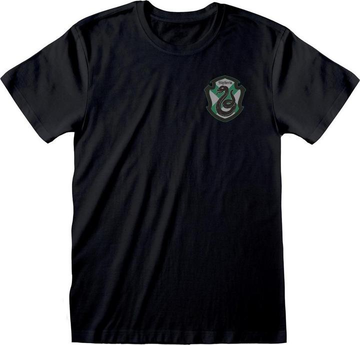 Quidditch Slytherin TShirt kurzärmlig