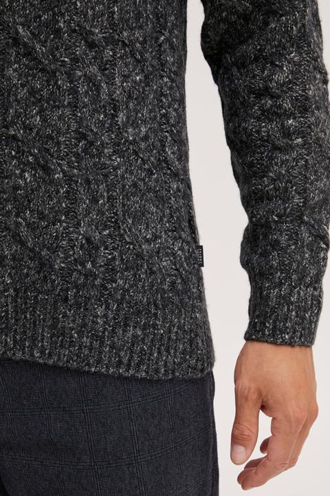 Actual product image Casual Friday Karl 0044 crew cable knit - 20504501 (3XL)