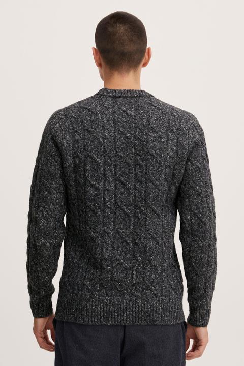 Actual product image Casual Friday Karl 0044 crew cable knit - 20504501 (3XL)