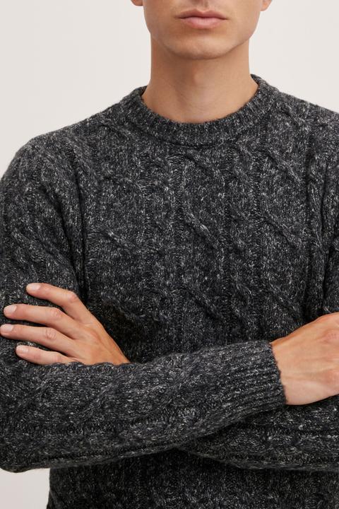 Actual product image Casual Friday Karl 0044 crew cable knit - 20504501 (3XL)