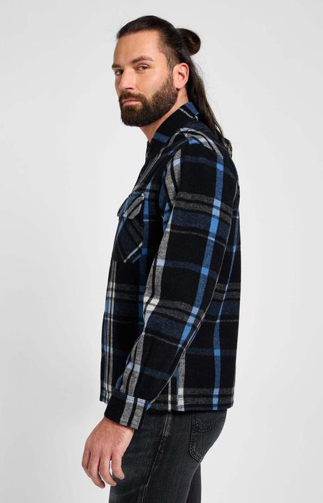 Actual product image Lee Long-sleeved shirt 101 Wool Overshirt (L)