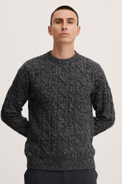Actual product image Casual Friday Karl 0044 crew cable knit - 20504501 (3XL)