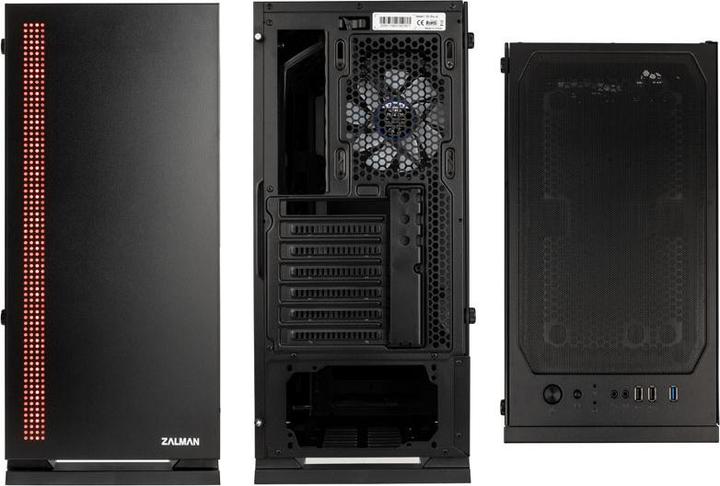 Actual product image Zalman S5 (ATX, mATX, Mini-ITX)