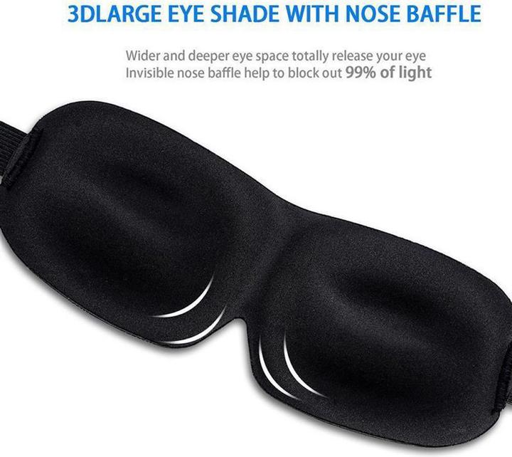 Image du produit Intirilife Masque pour les yeux (Masque de sommeil)