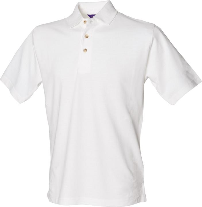 Produktbild Henbury Poloshirt Unifarben (XL)