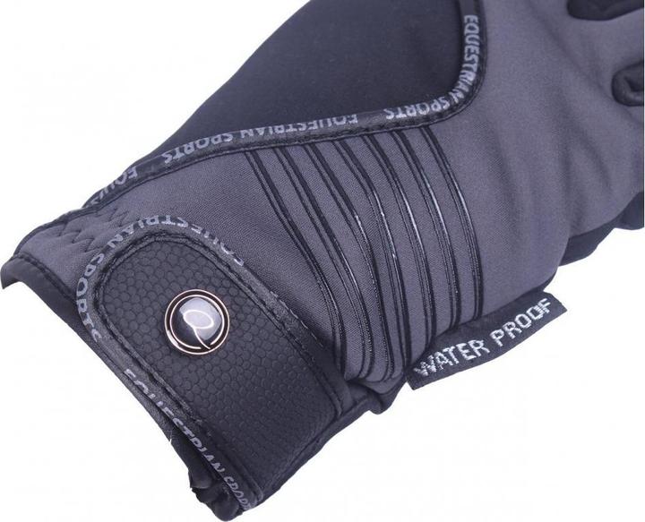 Immagine prodotto Qhp guanti da equitazione impermeabili tromso (XS)
