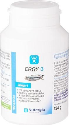 Nutergia ERGY 3 180 Pearls Black Standard (Körpermilch)