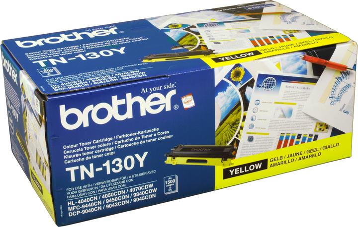 Image du produit Brother Tn-130y (Y)