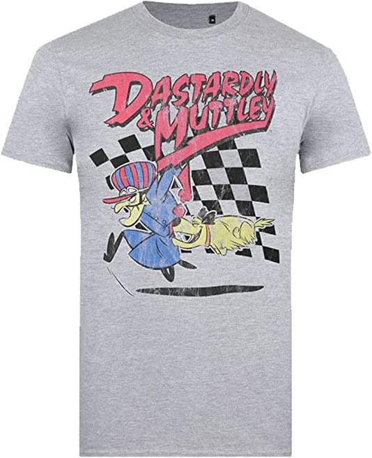 Actual product image Universal Textiles Dastardly & Muttley Tshirt (XL)