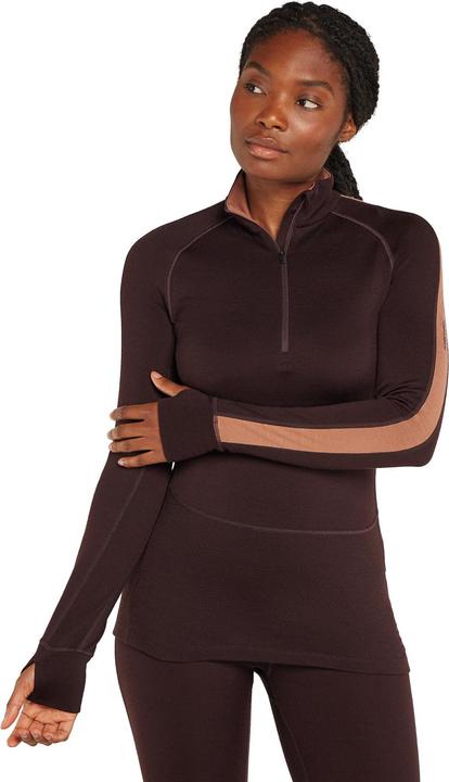 Produktbild Icebreaker Women's Zoneknit 260 L/S Half Zip (M)