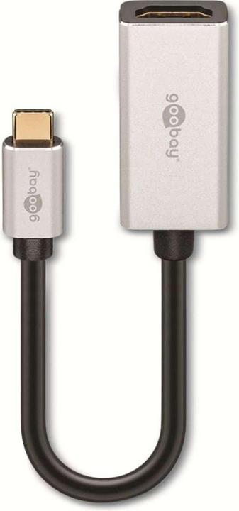Produktbild Goobay Adapter USB-C auf HDMI (USB Typ-C, 15 cm)
