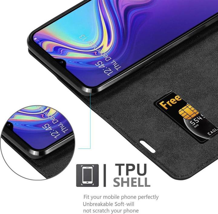 Immagine prodotto Cadorabo Copertina magnetica invisibile del libro (Samsung Galaxy M30)