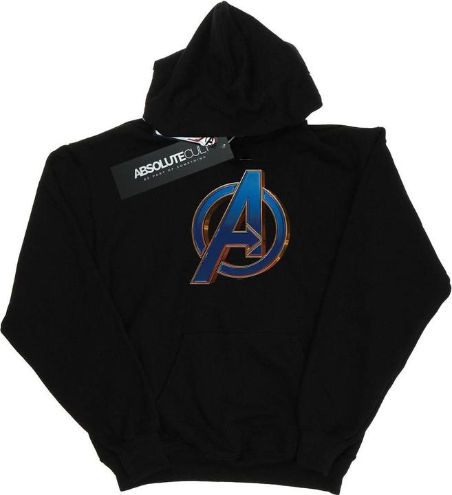 Image du produit - Sweat à capuche AVENGERS ENDGAME HEROIC LOGO - Femme (M)