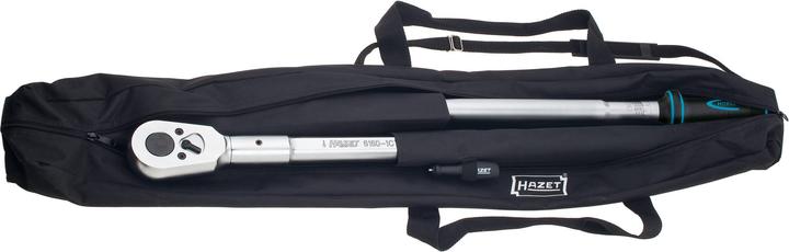 Actual product image HAZET Torque wrench 6160-1CT ∙ Nm min-max: 600 - 1600 Nm ∙ Tolerance: 3% ∙ Square, solid 25 mm (1 i… (1", 600 Nm, 1600 Nm)