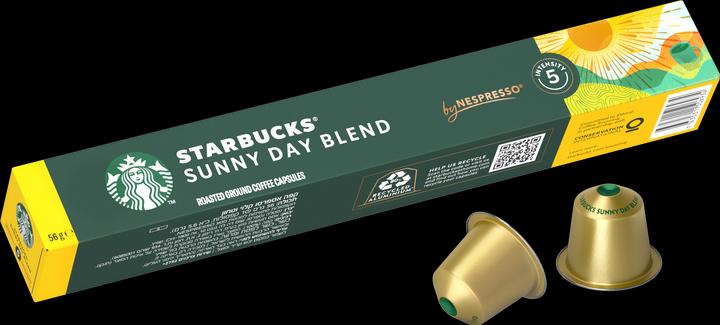 Produktbild Starbucks Sunny Day Blend by Nespresso (10 x Port.)