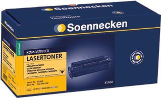 Actual product image Soennecken Toner 81068 like HP CC530A 304A black - toner unit (FC)