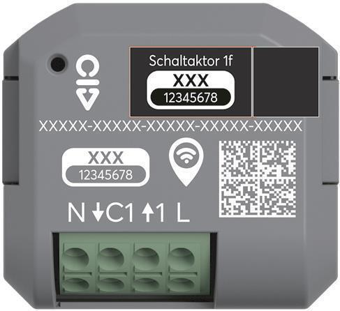 Produktbild Busch-Jaeger BUSC Schaltaktor (Schaltaktor)