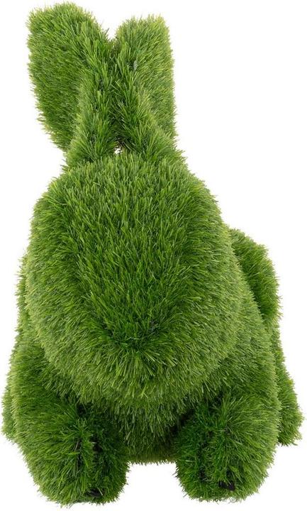 Produktbild Deko-Figur Polypropylen Kunstrasen Hase 30 x 55 x 38 cm