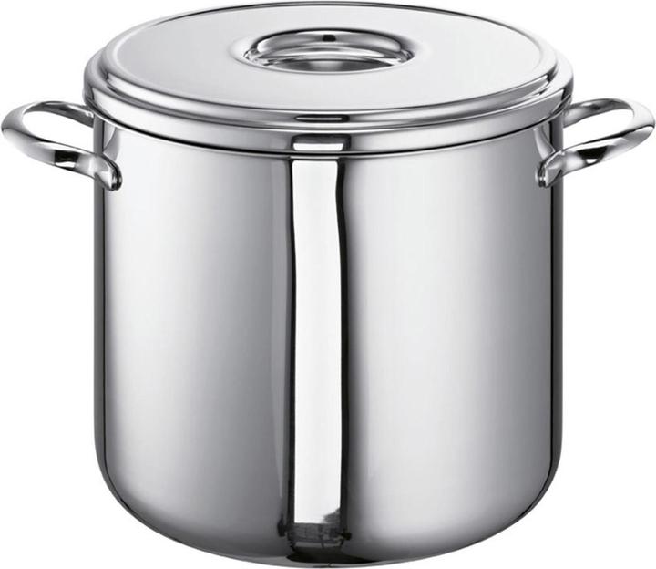 Image du produit Schulte-Ufer Marmite à soupe en acier inoxydable Romana (24 cm, Casserole, Acier inoxydable)