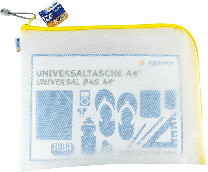 Image du produit Herma Pochette zippée A4