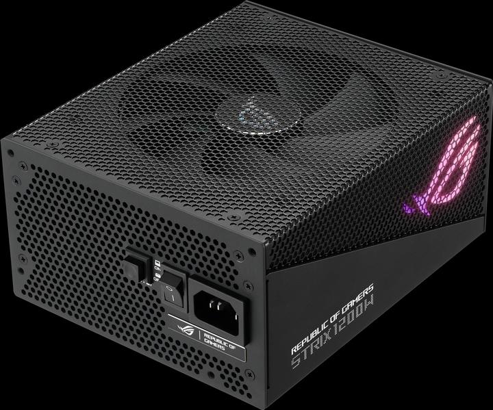 Actual product image ASUS ROG Strix Gold Aura Edition (1200 W)