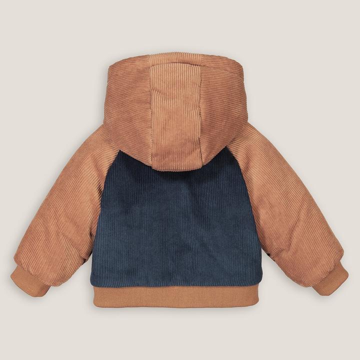 Actual product image La Redoute Collections Winter jacket with hood (74)