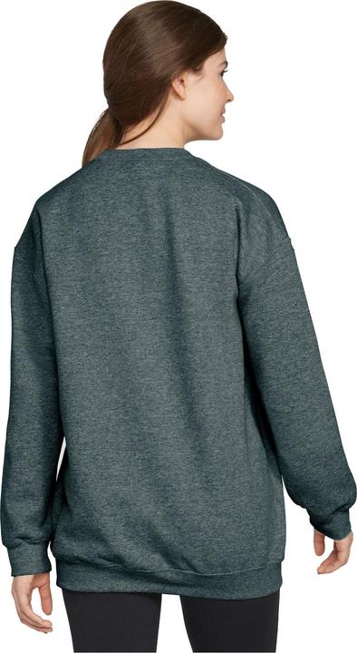 Actual product image Gildan Unisex Adult Softstyle Heather Midweight Fleece Top (4XL)