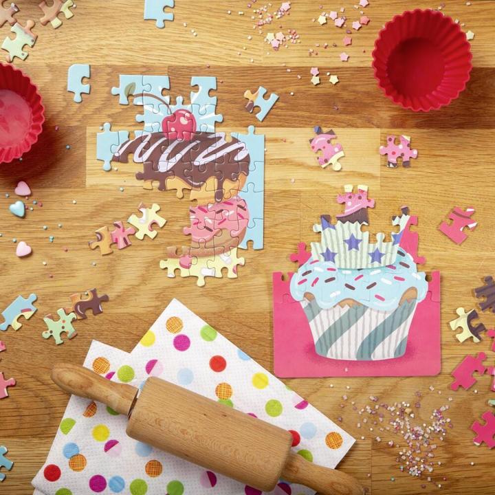 Produktbild Puzzle-Duell - Die Kuchen-Schlacht (70 Teile)