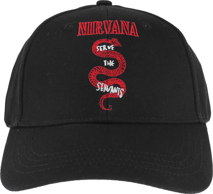 Immagine prodotto Nirvana Casquette da baseball unisexe Adulte Serve The Servants (Taglia unica)