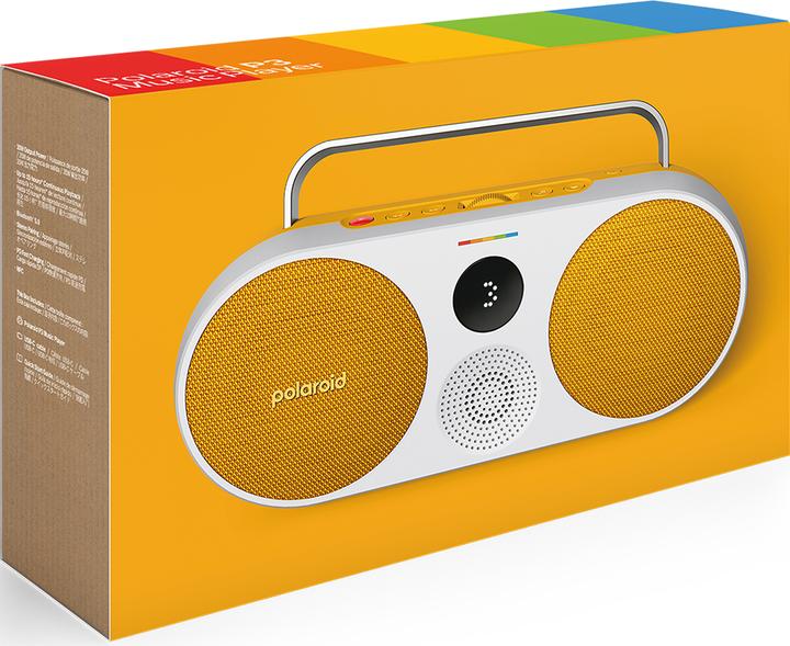 Immagine prodotto Polaroid Lettore musicale P3 (15 h, Batteria ricaricabile)