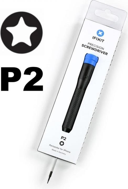 Produktbild iFixit P2 Pentalobe Schraubendreher (Werkzeug, iPhone 6, iPhone 5S, iPhone 4, iPhone 8, Apple iPhone 6 Plus, iPhone 7 Plus, iPhone 5c, IPhone 6S Plus, iPhone 5, iPhone 7, Apple iPhone 8 Plus, iPhone 4S)