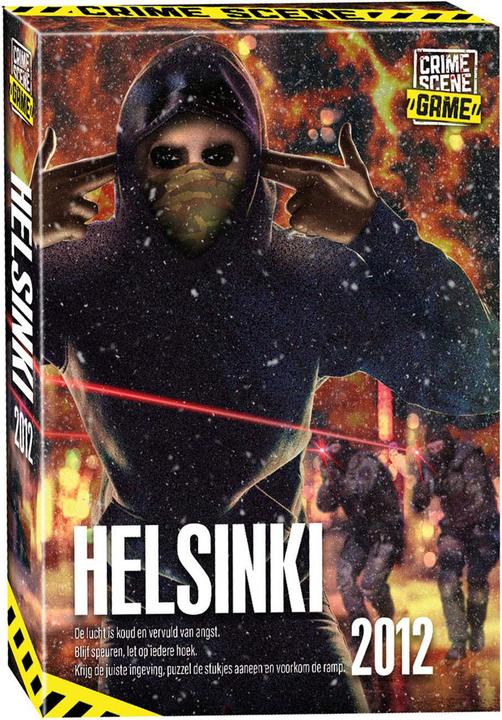 Image du produit Tactic Crime Scene Helsinki NL Jeu de société (Néerlandais)