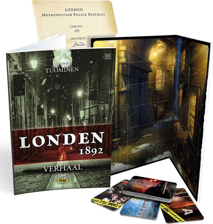 Image du produit Tactic Crime Scene London NL Jeu de société
