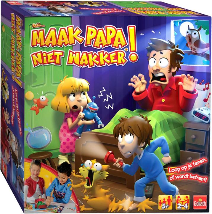Goliath Toys Sshh Don't Wake Daddy (Niederländisch)