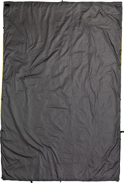 Actual product image Cocoon Hammock Top Quilt shale / yellow sheen
