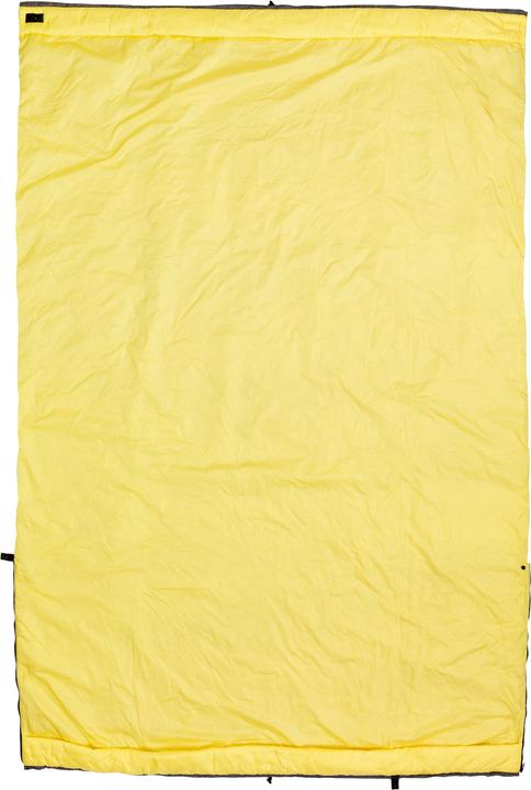 Actual product image Cocoon Hammock Top Quilt shale / yellow sheen