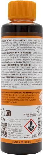 Valori nutrizionali e ingredienti Renuwell Möbel Regenerator (0.27 l)