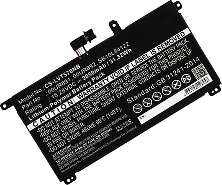 Image du produit CoreParts MBXLE-BA0142 (1 cellules, 2050 mAh)