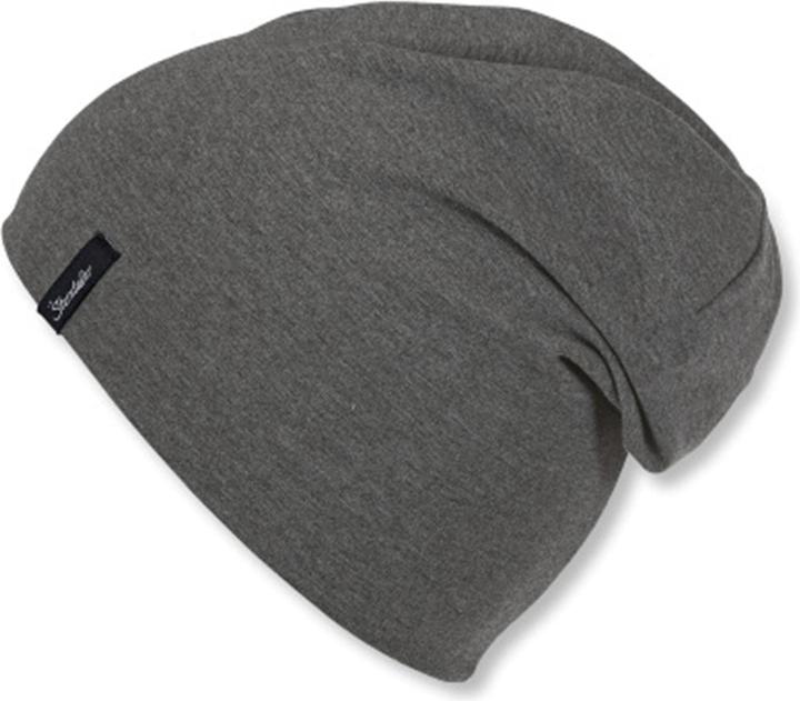Produktbild Sterntaler Mütze Slouch-Beanie Asphalt Gr. 49 (49)