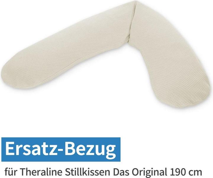 Produktbild Theraline Stillkissen Ersatzbezug für Stillkissen Das Original - Feinstrick