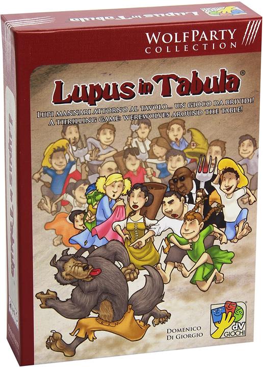 DV Giochi Wolf on the Table