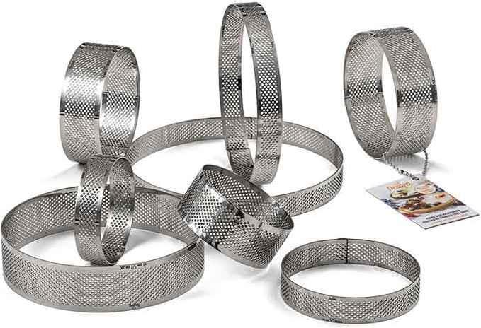 Actual product image Decora Cake Ring Perforated Ø 10 cm (10 cm)