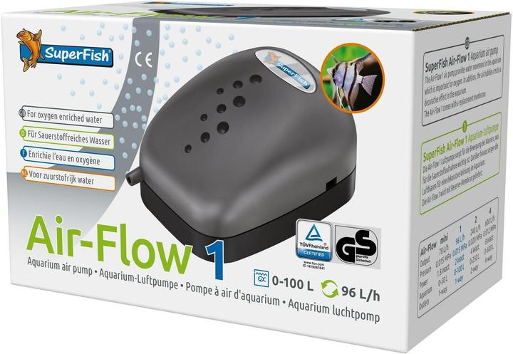 Image du produit SuperFish Pompe à air Air-Flow, 1 sortie