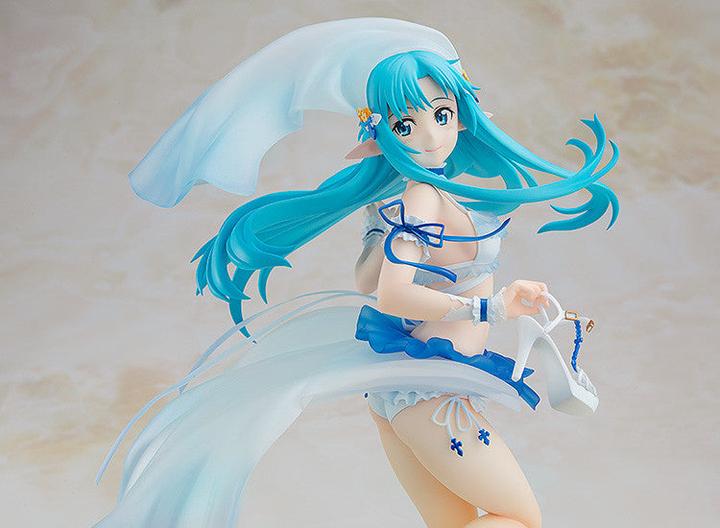 Produktbild Kadokawa Sword Art Online statuette PVC 1/7 Asuna Undine Summer Wedding Ver. 26 cm